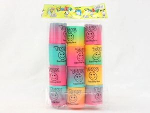 12 English smiley face round rings