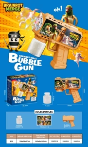 Hulk Children's Bubble Gun