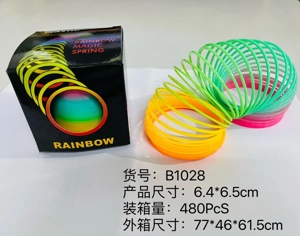 Windowed Rainbow Ring No. 3