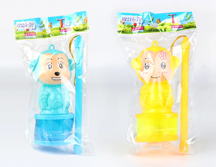 Monkey Lantern Rainbow Ring