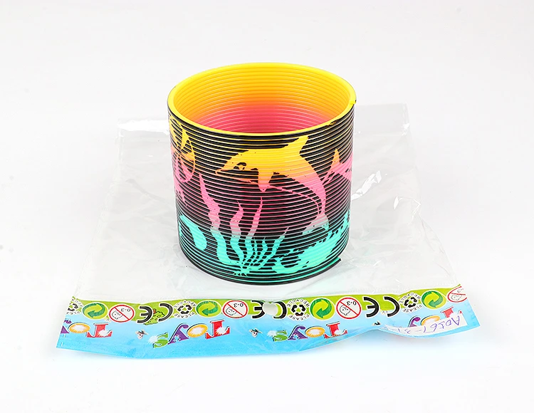 No. 2 Dolphin Rainbow Ring