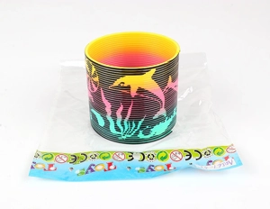 No. 2 Dolphin Rainbow Ring