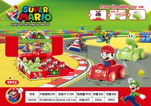 Mario Press Bumper Cars