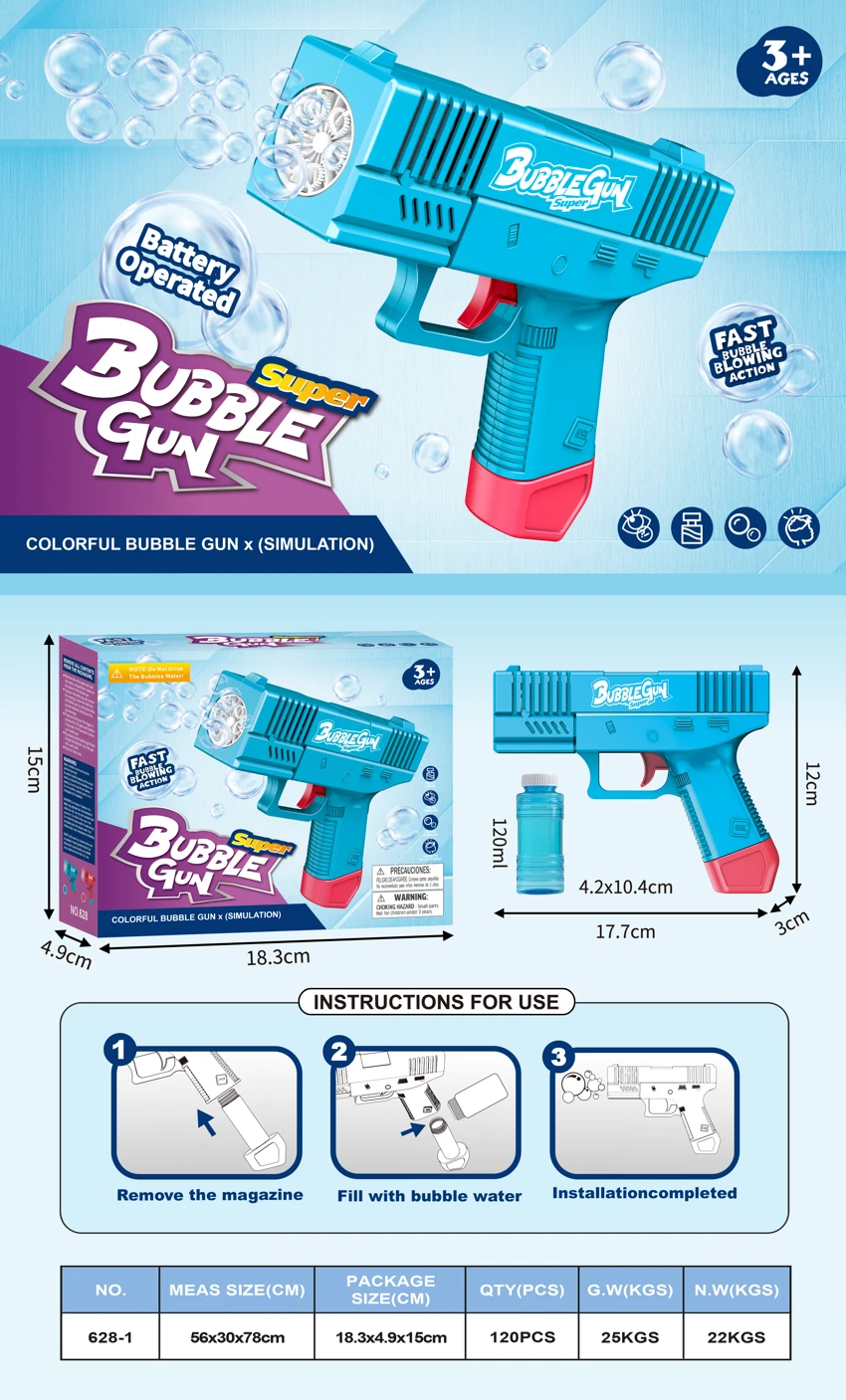 Glock Bubble Gun