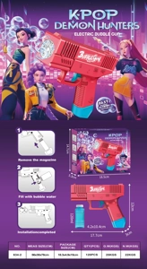 Demon Huntress Bubble Gun