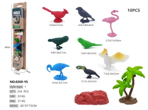 8 Small Bird Peg Boards