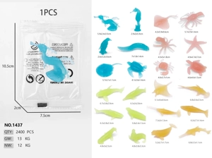 Luminous Marine Animals (24 mixed pieces)