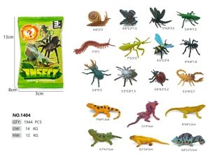Solid Model Insect and Lizard Blind Bag