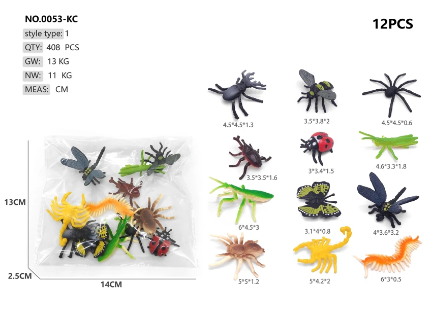 12 solid new insects