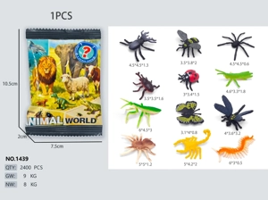 Insect Series A (12 mixed pieces)