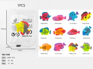Tropical Fish (12 mixed pieces)