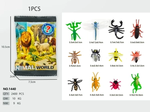 Insect Series B (12 mixed pieces)