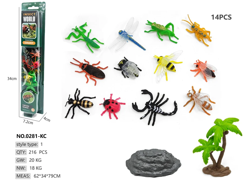 12 Insect B Peg Boards