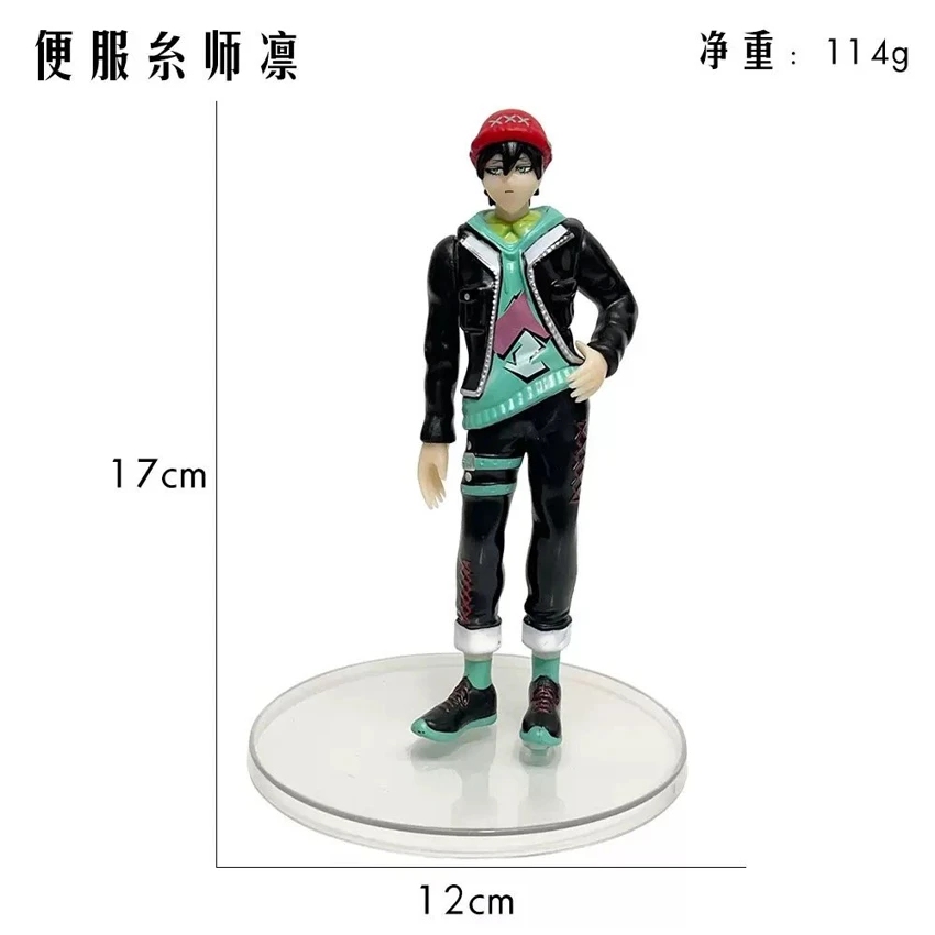 Casual Clothes Blue Prison Figure Rin Shishi