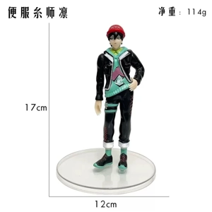 Casual Clothes Blue Prison Figure Rin Shishi
