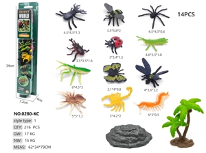 12 Insect A Peg Boards