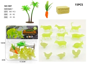 12 Glowing Farm Poultry