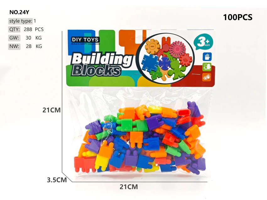 Bullet Blocks 100pcs