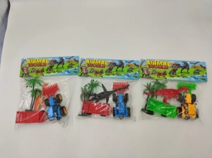 Dinosaur Farmer Cart Set