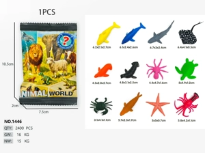 Sea Animal C (12 Mixed)