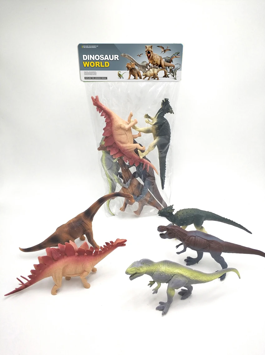5 11-inch large dinosaurs