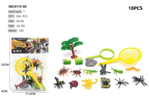 12 new insect observation scenes