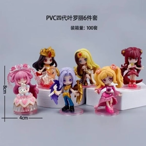 Blind box figure collectibles, cartoon figure decorations, small figures, doll figures, PVC figure model