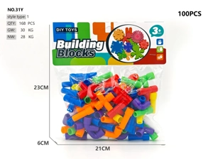 Pipe blocks 100pcs
