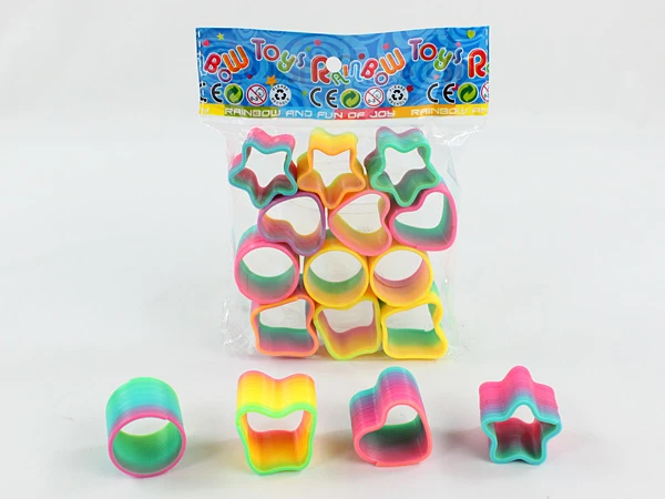 12 different sex rainbow rings