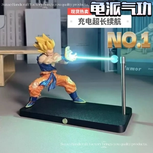 Glowing Sun Wukong Anime Figurine Model Handicraft Display Anime Model Handicraft Peripheral