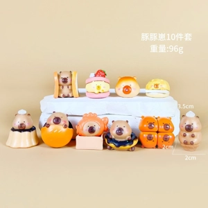 Blind Box Figurine Figurine Cartoon Figurine Ornament Small Doll Figurine PVC Figurine Model