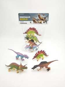 4 5.5-inch dinosaurs