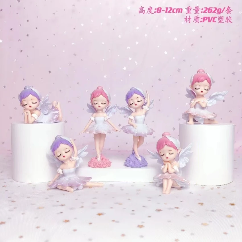 Blind Box Plush Action Figure Plush Cartoon Plush Ornament Small Plush Doll PVC Plush Action Figure Model