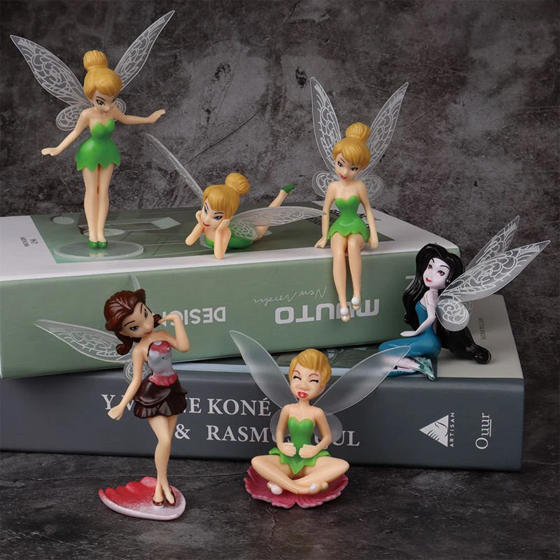 Blind Box Figurine Handicraft Figurine Cartoon Figurine Decoration Small Doll Figurine Elf Doll Handicraft Model