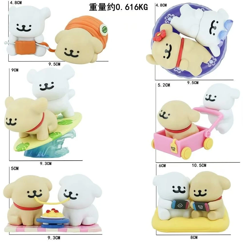 Blind Box Figurine, Handheld Figurine, Cartoon Figurine, Decoration, Small Doll Figurine, PVC Figurine, Collectible Model