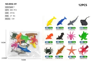 12 solid marine animals