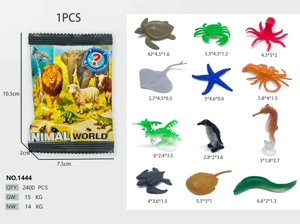 Sea Animals A (12 Mixed)