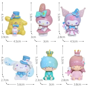 Blind Box Figurine Handicraft Figurine Cartoon Figurine Decoration Small Doll Figurine PVC Figurine Model