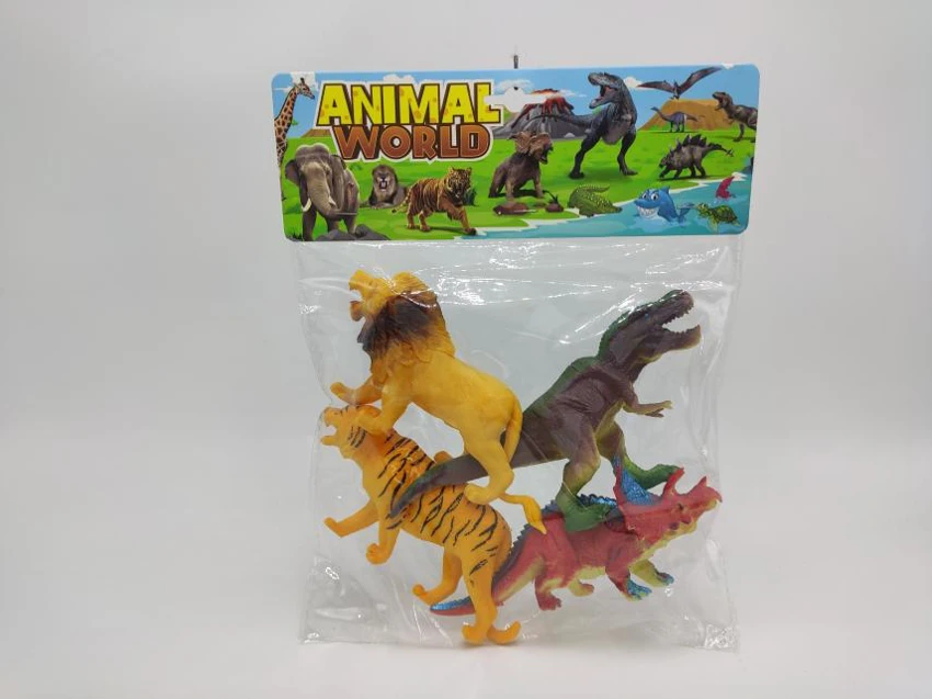 Dragon beast battle 4 animals 4-piece set
