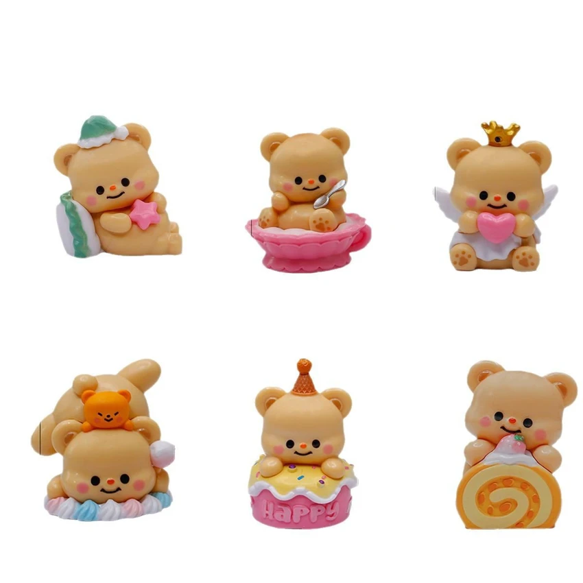 Blind Box Figurine Handicraft Figurine Cartoon Figurine Decoration Small Doll Figurine PVC Figurine Handicraft Model