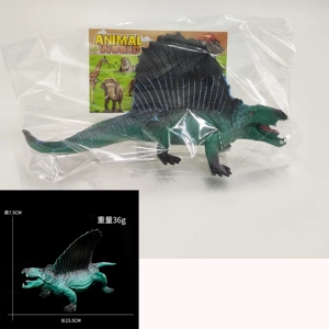 Painted Dinosaur 6.5 inch - Dimetrodon