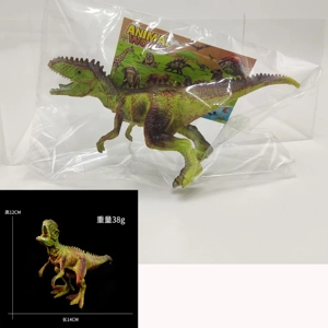 Painted Dinosaur 6.5 inch - Behemoth Dragon