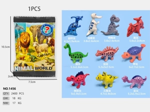 Cartoon dinosaurs (10 mixes)