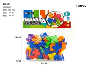 Construction blocks 100pcs