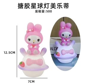 Vinyl Planet Light My Melody Night Light