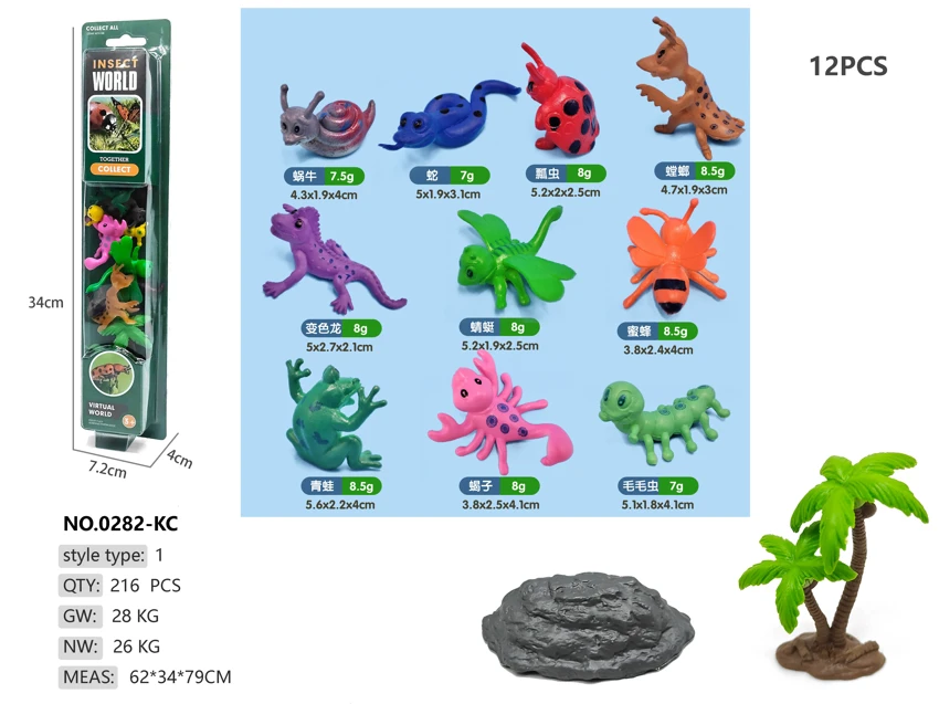 10 Cartoon Insect Peg Boards