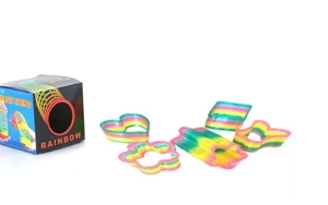 6 Types of Unusual Shaped Rainbow Rings