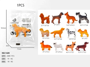 Pet Puppies (12 mixed pieces)