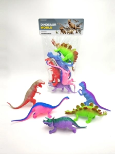 5 big dinosaurs 11 inches