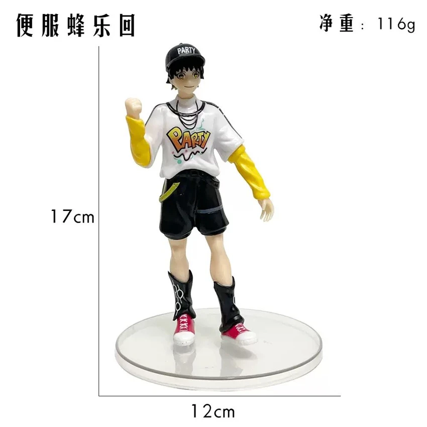 Casual Clothes Blue Prison Figurine Fengle Return
